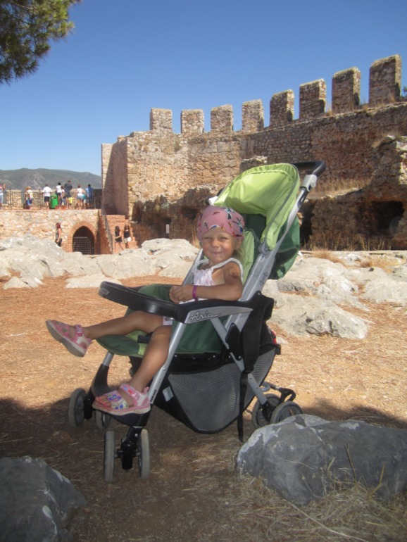 Наш отдых в Аланьи, Турция.