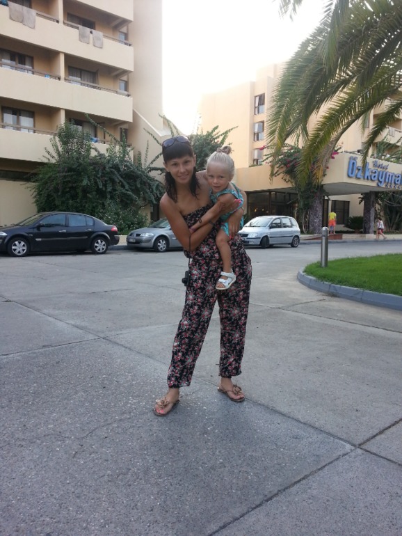 Наш отдых в Аланьи, Турция.