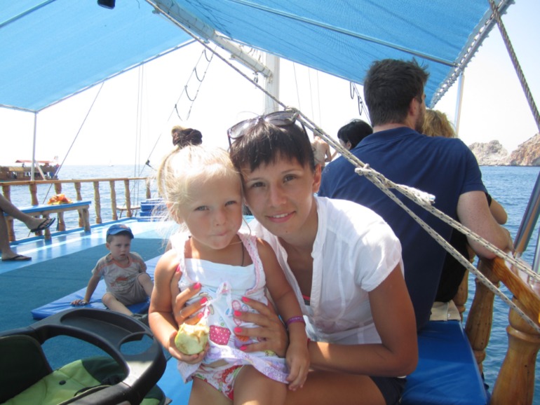 Наш отдых в Аланьи, Турция.