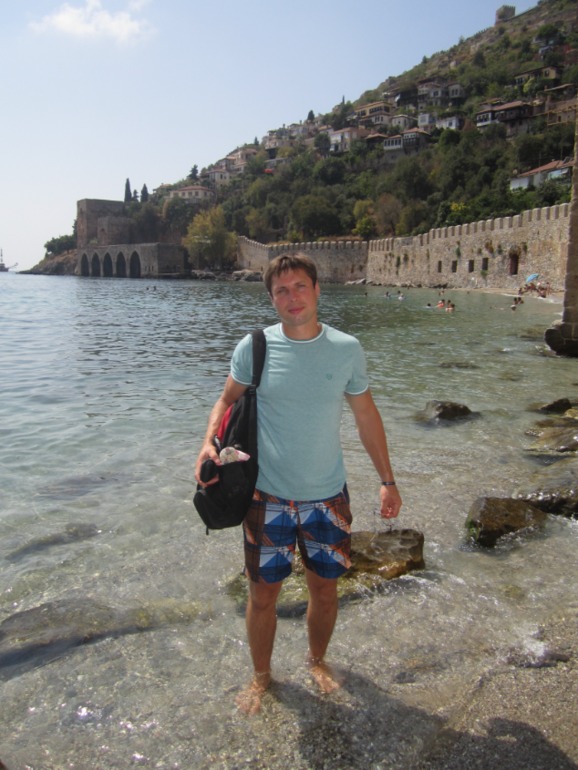 Наш отдых в Аланьи, Турция.