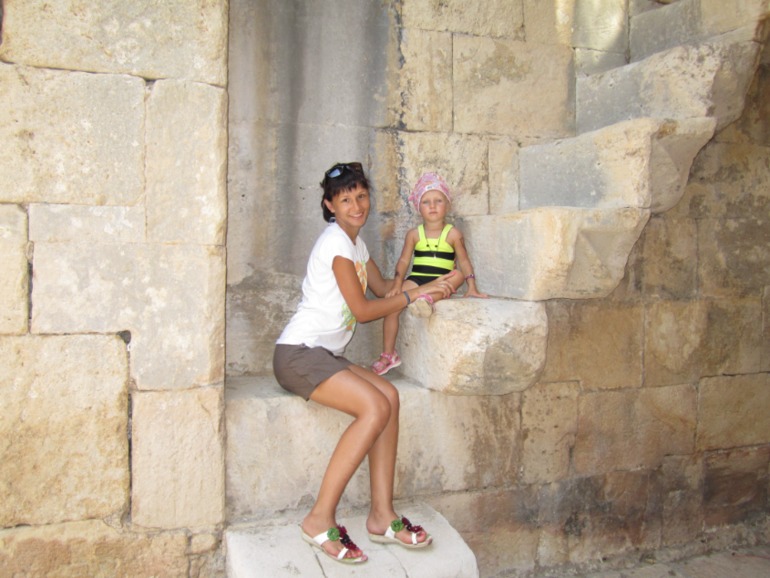 Наш отдых в Аланьи, Турция.