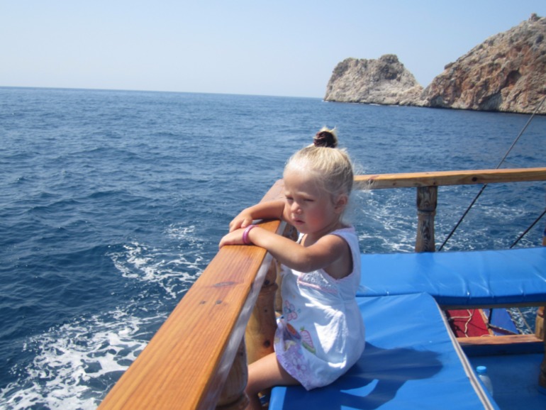 Наш отдых в Аланьи, Турция.