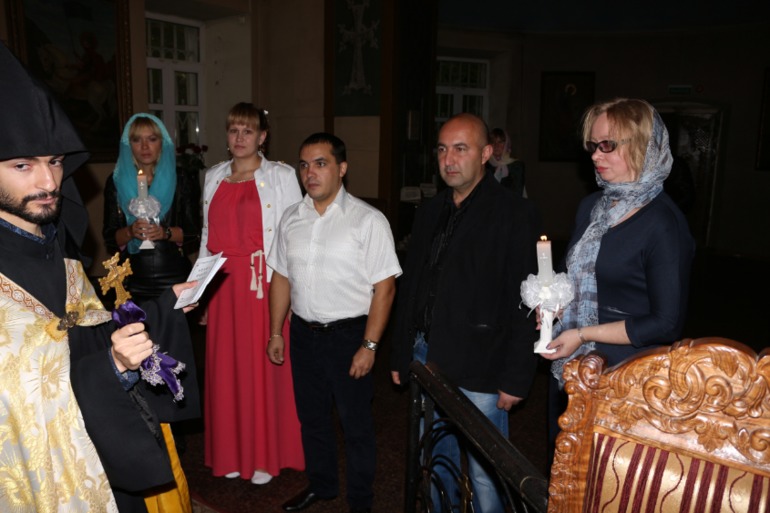 Армянское Венчание