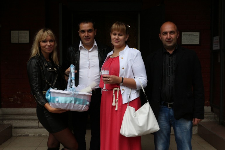 Армянское Венчание