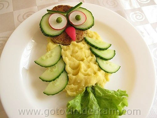 Красиво и Вкусно для наших любимых деток !!!
