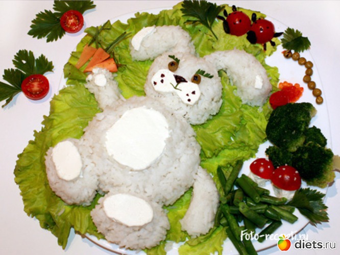 Красиво и Вкусно для наших любимых деток !!!