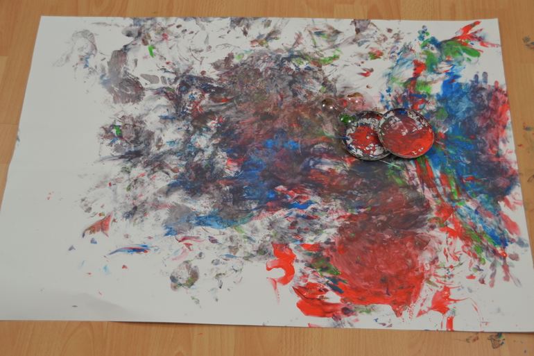 Наши первые шедевры