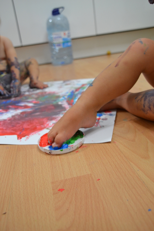 Наши первые шедевры