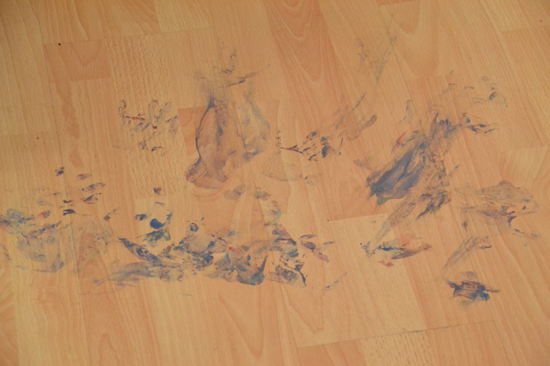 Наши первые шедевры