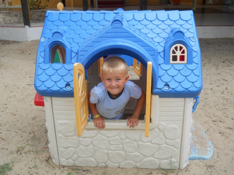 Долгожданное море