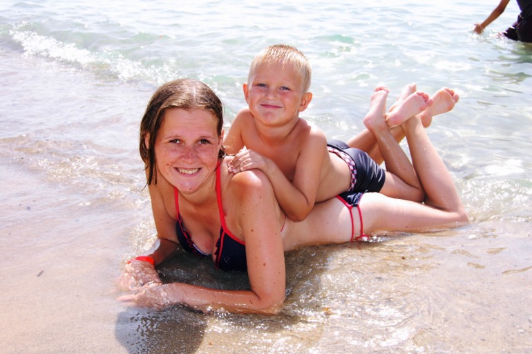 Средиземное море...