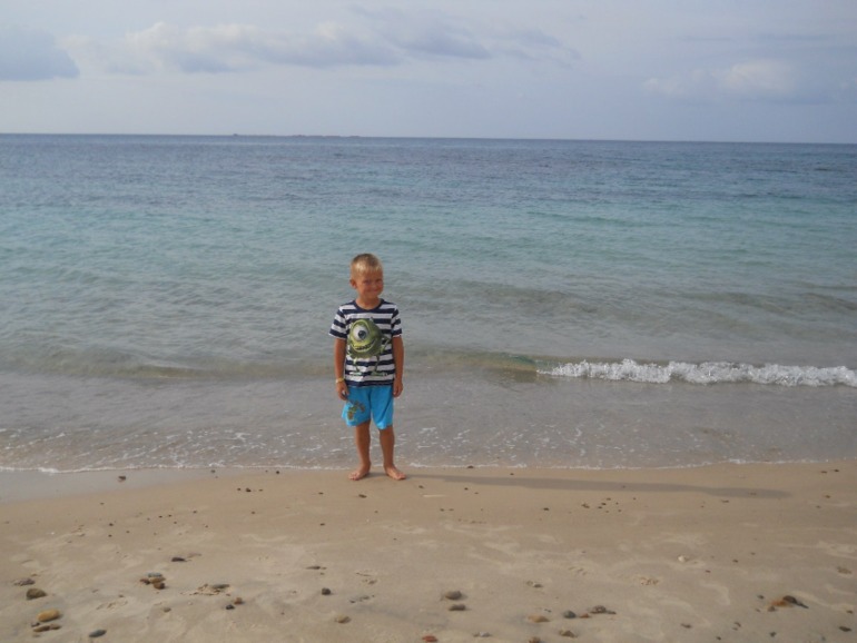 Долгожданное море