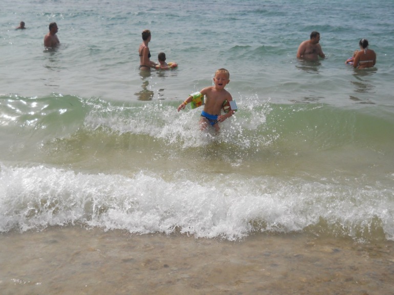 Долгожданное море