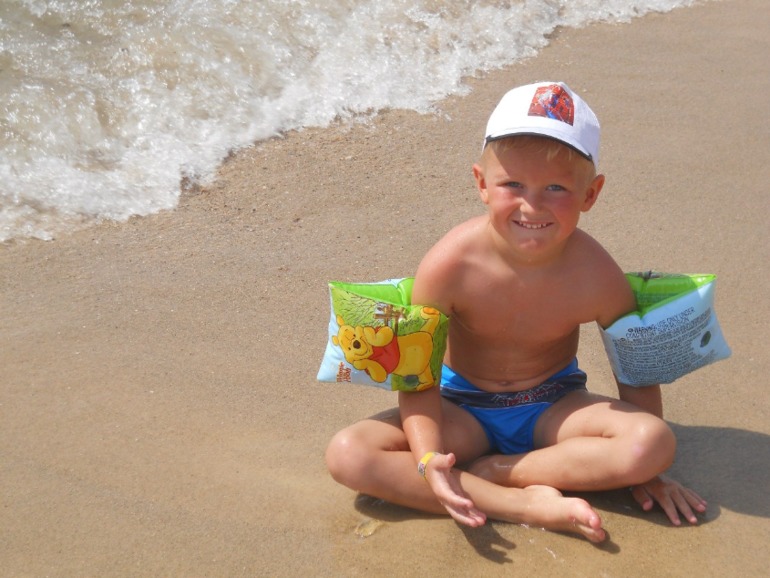 Долгожданное море