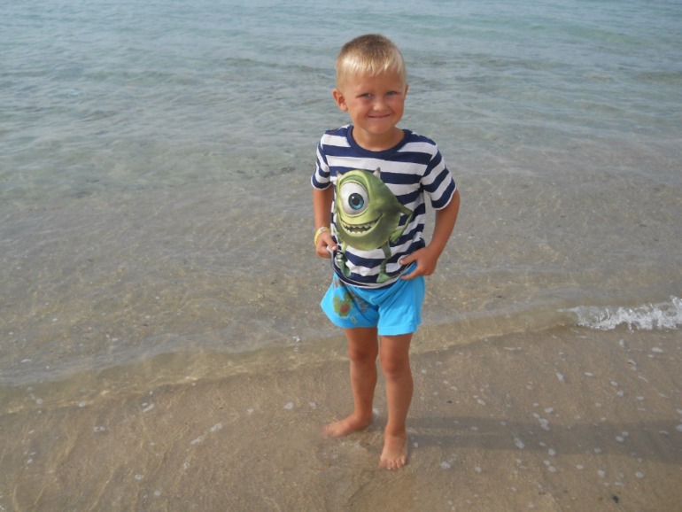 Долгожданное море