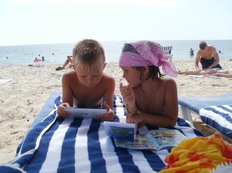 Долгожданное море