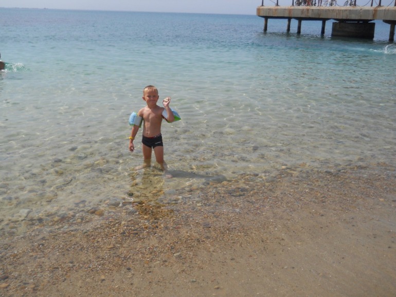 Долгожданное море