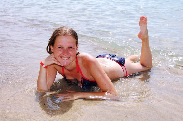 Средиземное море...