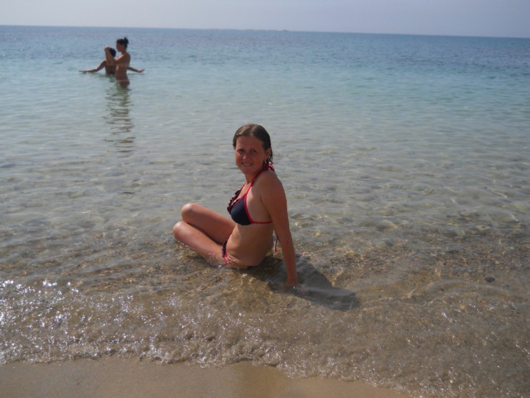 Долгожданное море