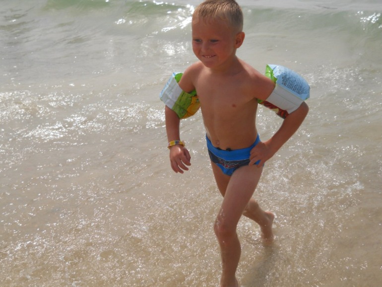 Долгожданное море