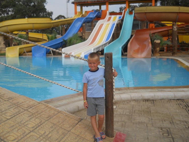 Долгожданное море