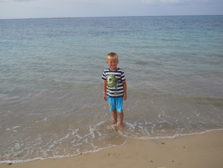 Долгожданное море