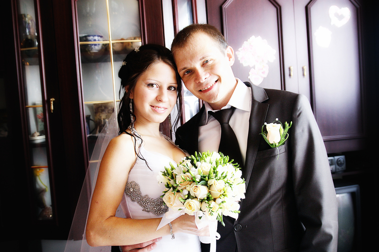 В продолжении анонса. Ольга и Алексей