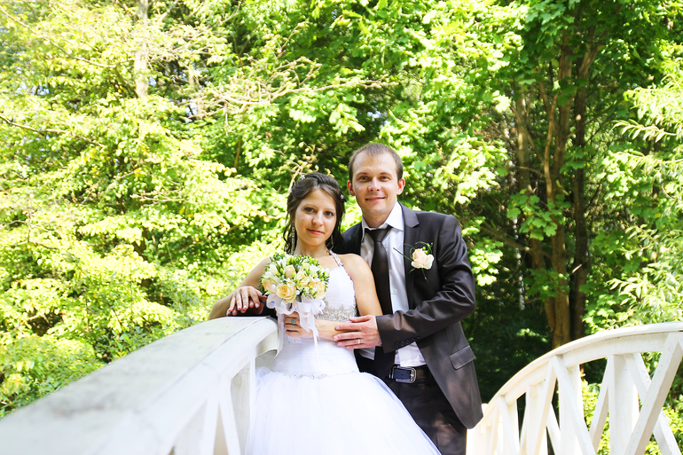 В продолжении анонса. Ольга и Алексей