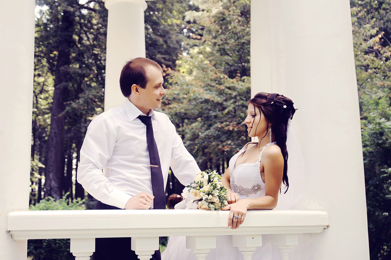 В продолжении анонса. Ольга и Алексей