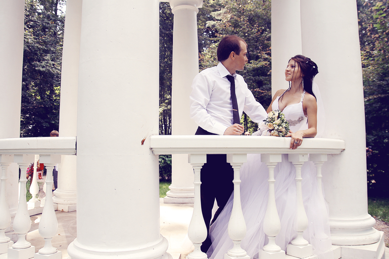 В продолжении анонса. Ольга и Алексей