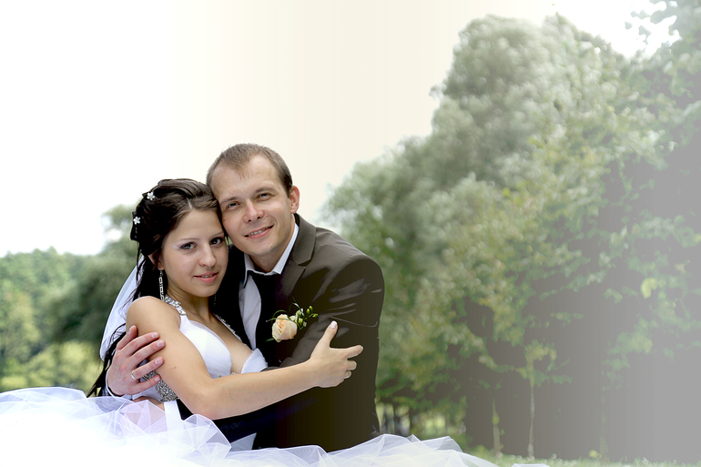 В продолжении анонса. Ольга и Алексей