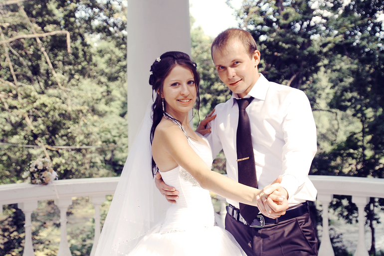 В продолжении анонса. Ольга и Алексей