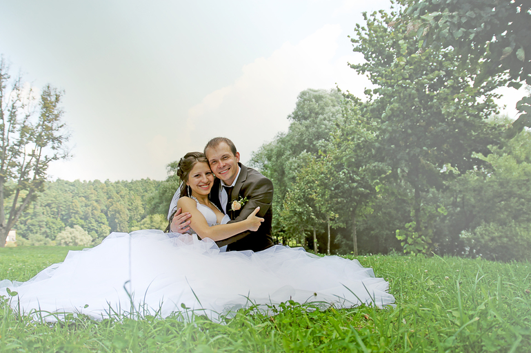 В продолжении анонса. Ольга и Алексей