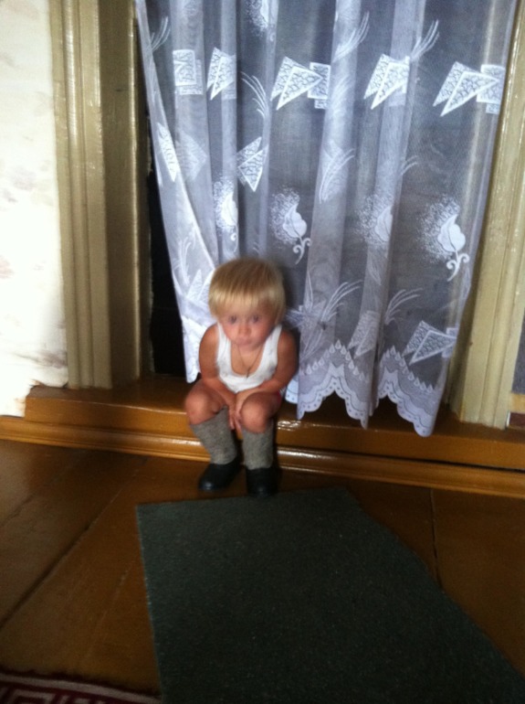 Я никчёмная матерь...