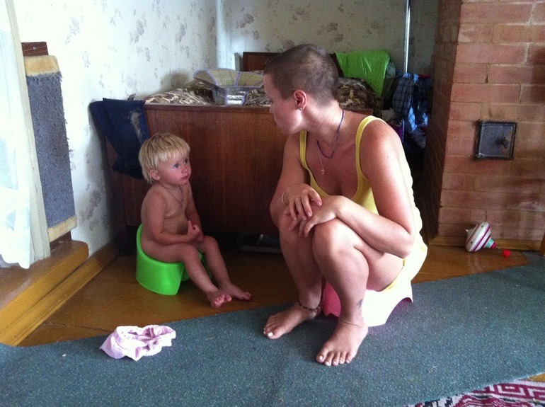 Я никчёмная матерь...