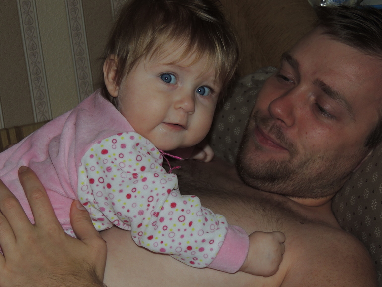 диагноз - мать. срок - полгода=)