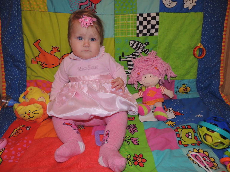 диагноз - мать. срок - полгода=)