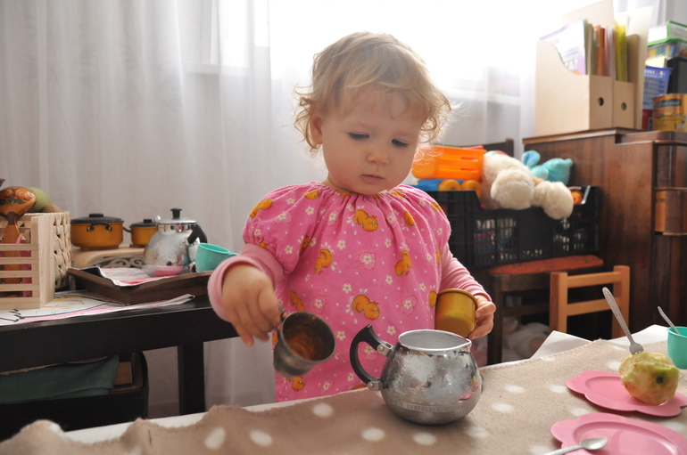 Игра в кухню...