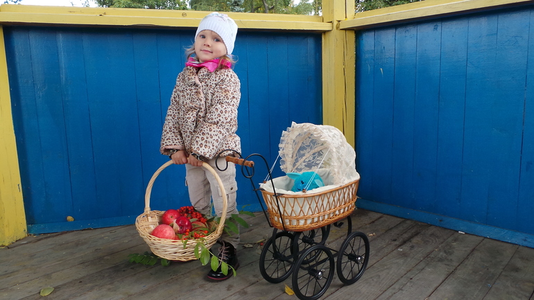 Здравствуй, осень