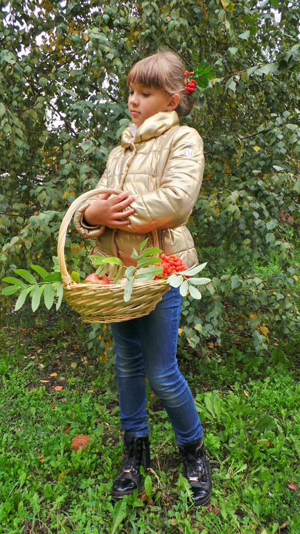 Здравствуй, осень