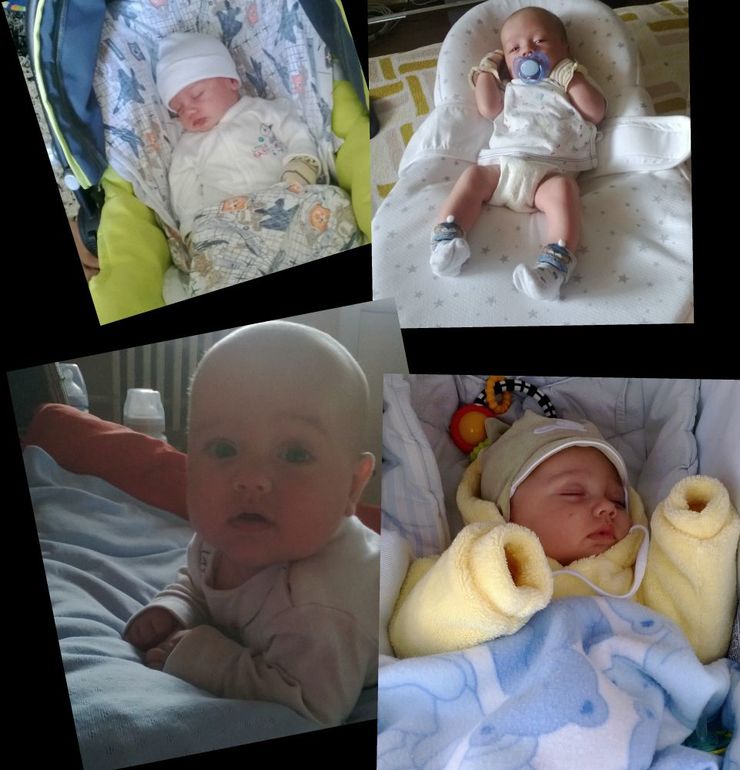 А вот так мы растем