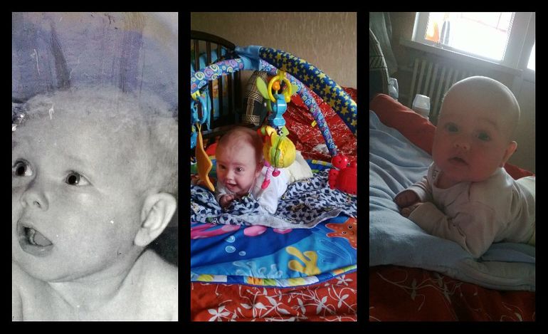 Я и мой сынуля