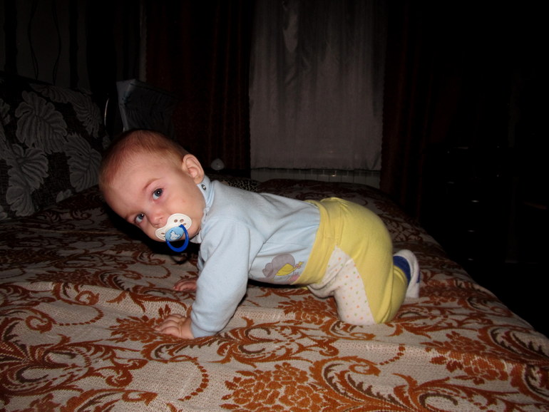 7,5 месяца, умеем многое