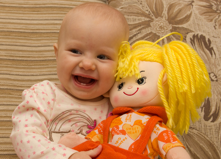 Амелькины умелки. 8 месяцев.