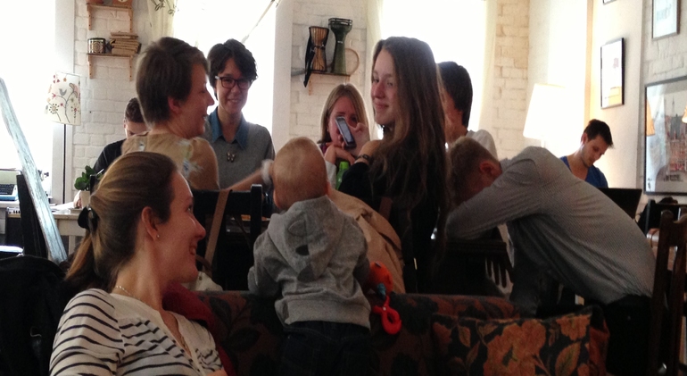 Как мы выбрались в центр