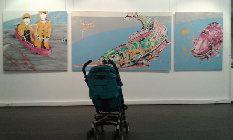 Как мы выбрались в центр