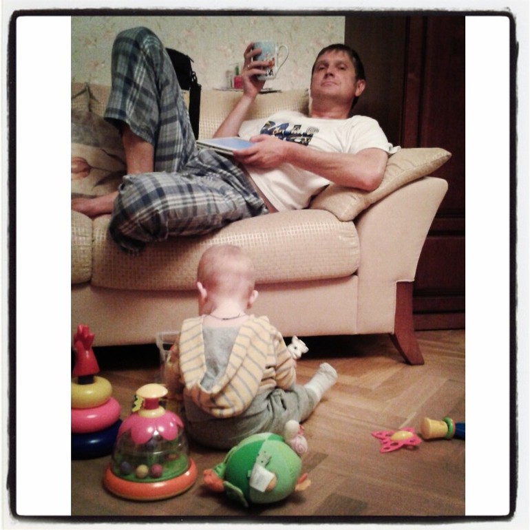 Пока еще Рыжик-болтун