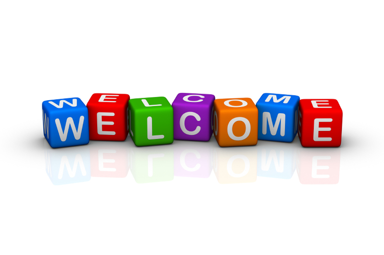 Welcome! =)