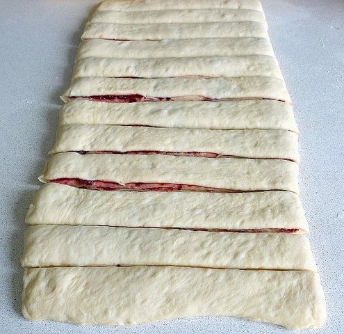 Клюквеные веночки