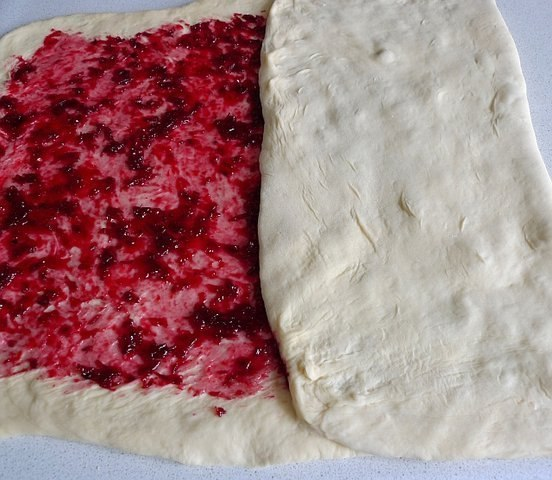 Клюквеные веночки